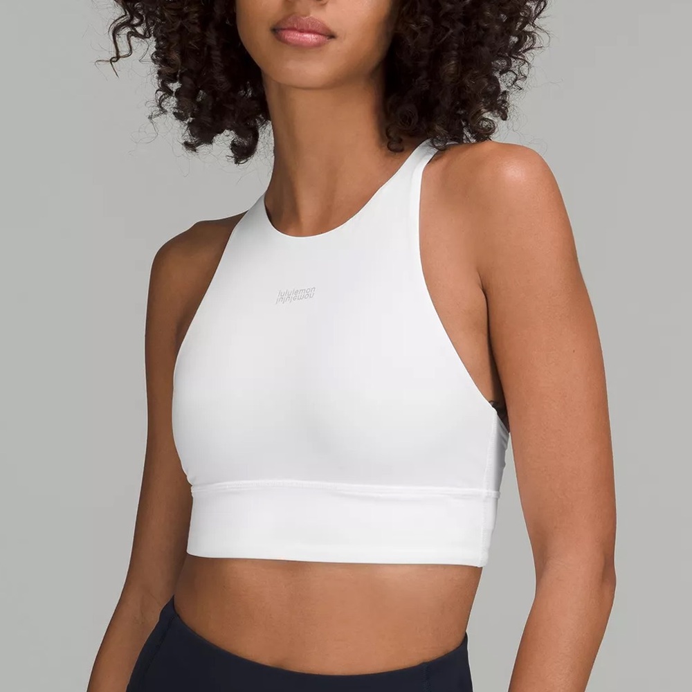 Lululemon Energy Longline High Neck Bra *Motif
